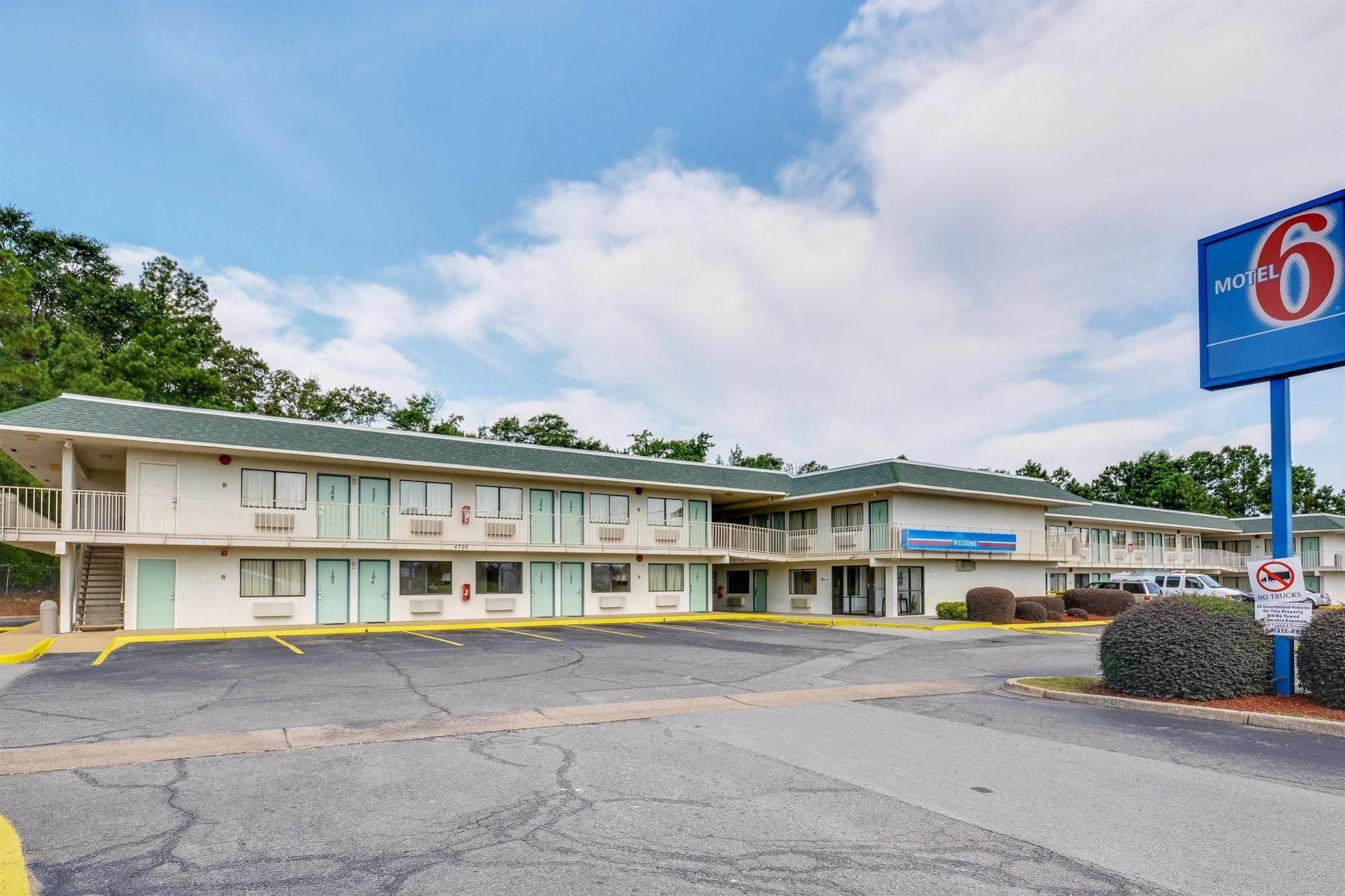 Motel 6-Tuscaloosa, Al 외부 사진
