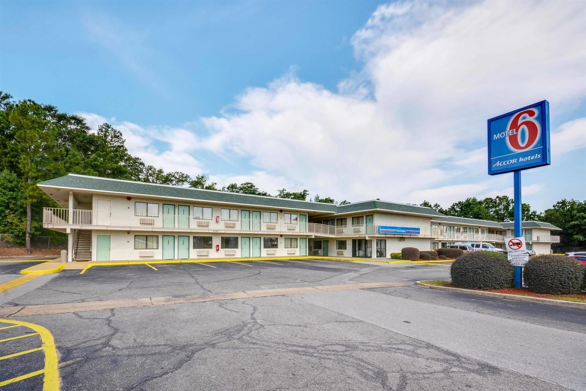 Motel 6-Tuscaloosa, Al 외부 사진