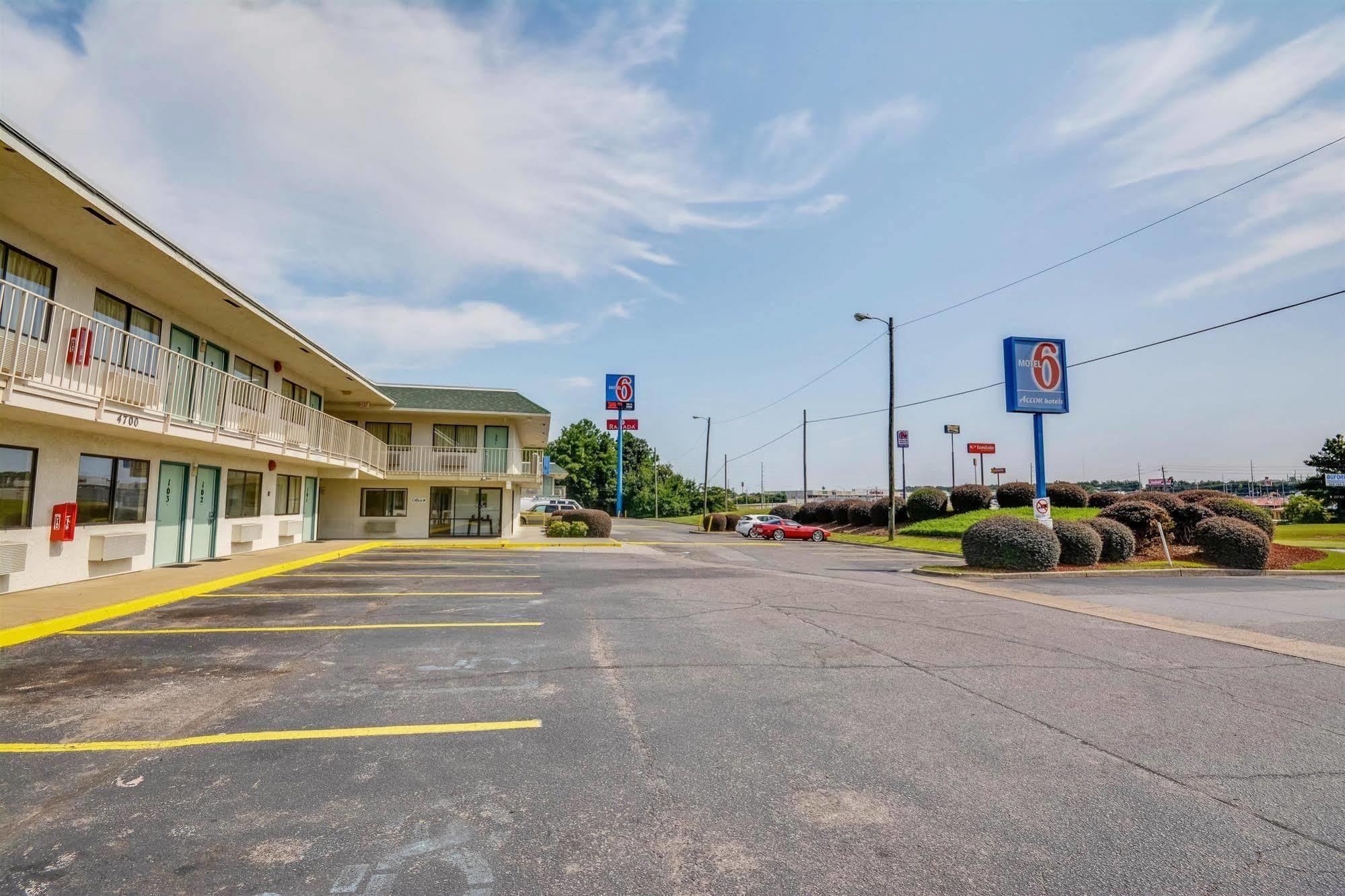 Motel 6-Tuscaloosa, Al 외부 사진